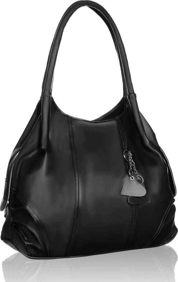 Women Black Shoulder Bag Price in India