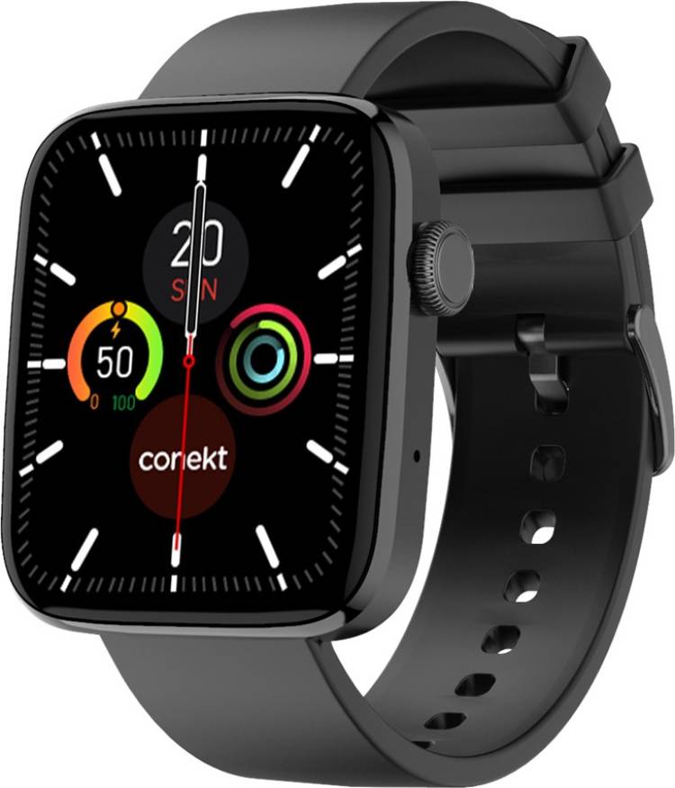 conekt SW1i 1.72'' Full HD display with Bluetooth calling and complete health tracking Smartwatch Price in India