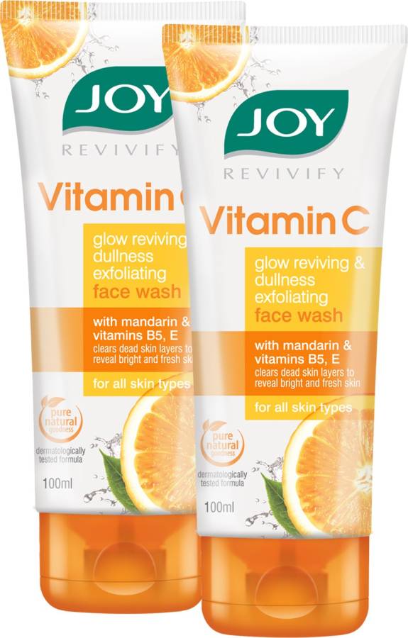 Joy Revivify Vitamin C Face Wash Price in India