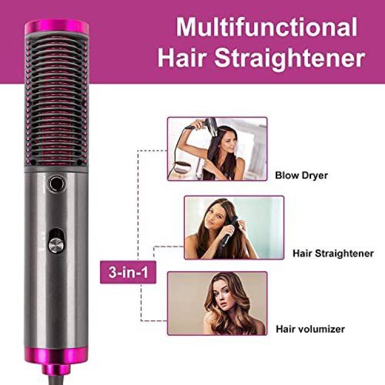 Xydrozen Fast Hair Dryer Hot Air Brush Fast Hair Dryer Hot Air Brush -X30 Hair Straightener Brush Price in India
