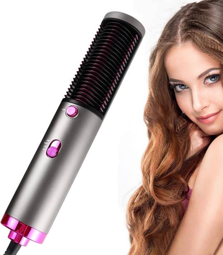 Xydrozen Straightener Comb Hairstyling Tools Hot Air Brush Straightener Comb Hairstyling Tools Hot Air Brush -X5 Hair Straightener Brush Price in India