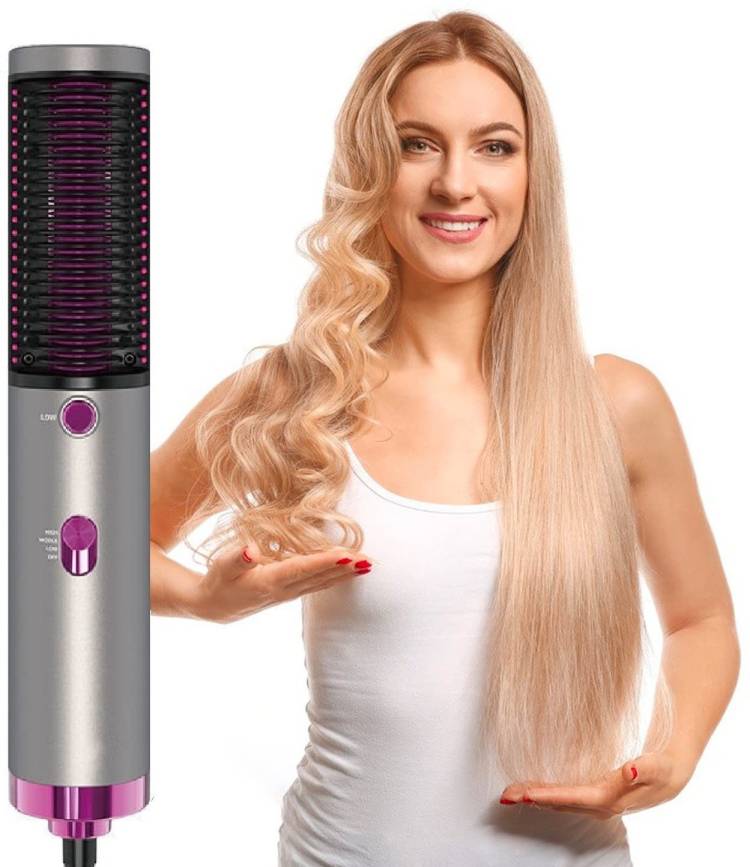 Xydrozen Straightener Comb Hairstyling Tools Hot Air Brush Straightener Comb Hairstyling Tools Hot Air Brush -X19 Hair Straightener Brush Price in India