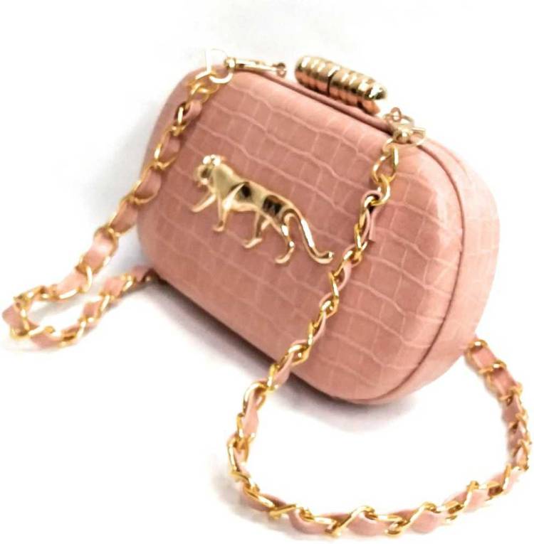 Party Pink  Clutch Price in India