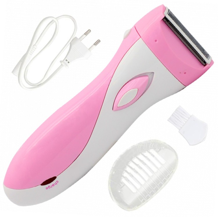 Rechargeable Instant Painless Body Hair Remover Trimmer Double Razor Shaver  for Under Arms Bikini Line Hands