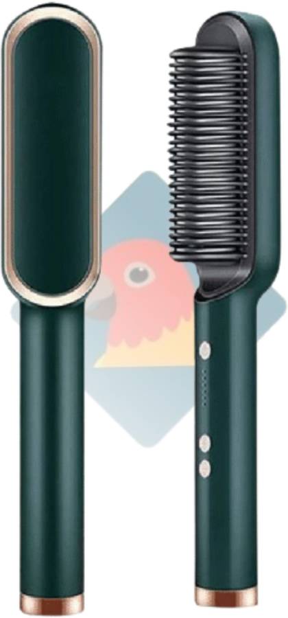 FINCH Hair Straightener Comb for Women & Men RP-0487 Hair Straightener Brush Price in India