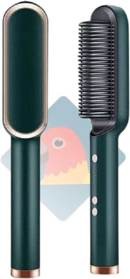 FINCH Hair Straightener Comb for Women & Men RP-019 Hair Straightener Brush Price in India