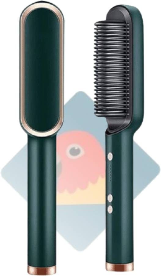 FINCH Hair Straightener Comb for Women & Men Hair Style RP-073 Hair Straightener Brush Price in India