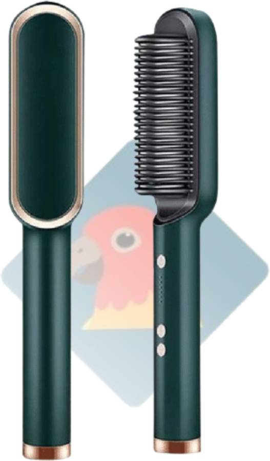 FINCH Hair Straightener Comb for Women & Men Hair Style RP-018 Hair Straightener Brush Price in India