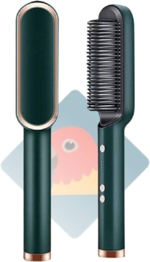 FINCH Hair Straightener Comb for Women & Men Hair Style RP-078 Hair Straightener Brush Price in India