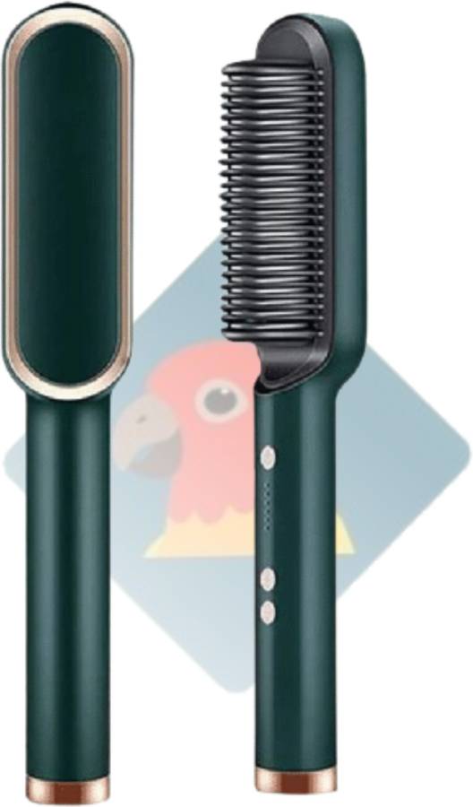 FINCH Hair Straightener Comb for Women & Men Hair Style RP-06 Hair Straightener Brush Price in India