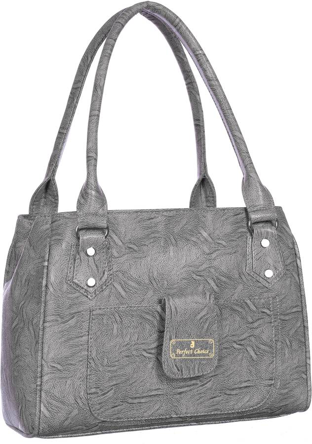 Women Grey Shoulder Bag Price in India