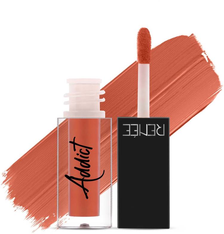 Renee Addict Liquid Lip Tint - Sunset, 2ml Lip Stain Price in India