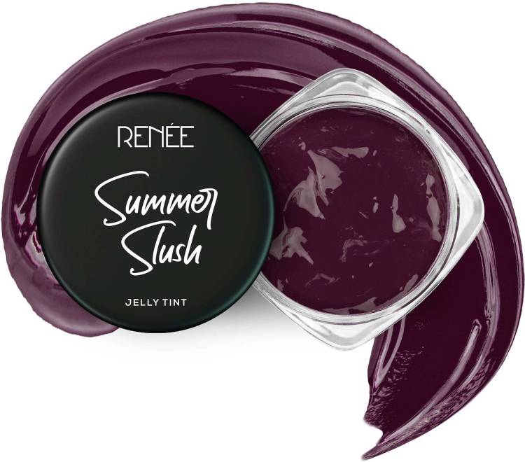 Renee Summer Slush Jelly Tint - Tempting Grape, 13gm Lip Stain Price in India