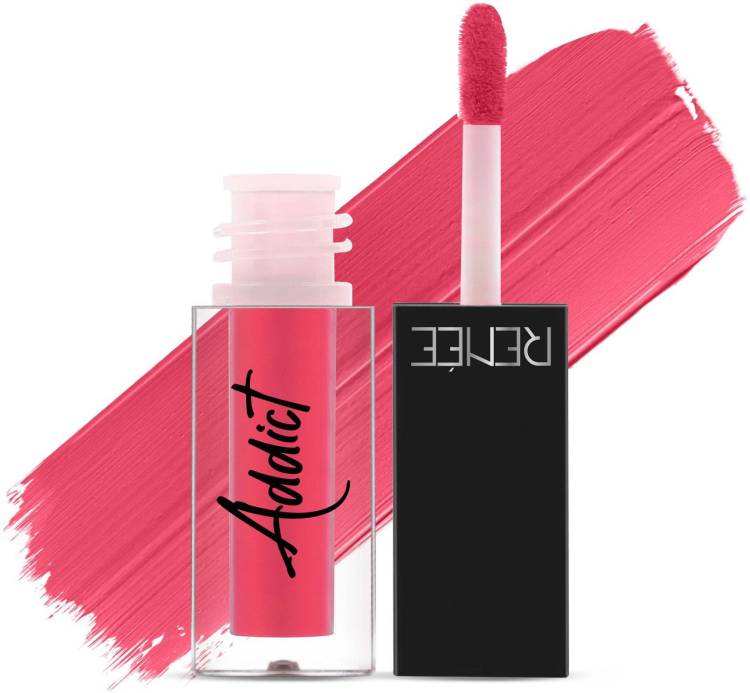 Renee Addict Liquid Lip Tint - Lollipop, 2ml Lip Stain Price in India