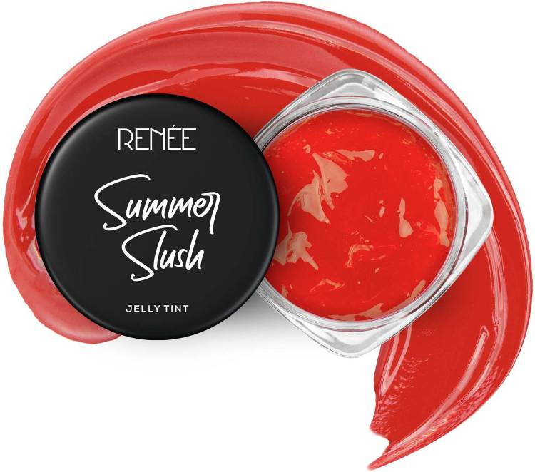 Renee Summer Slush Jelly Tint - Naughty Orange, 13gm Lip Stain Price in India