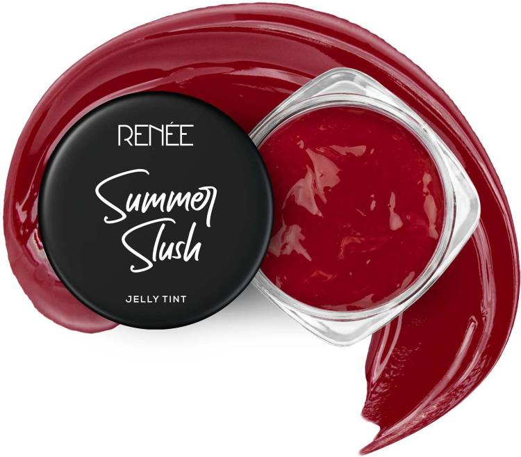 Renee Summer Slush Jelly Tint - Juicy Strawberry, 13gm Lip Stain Price in India