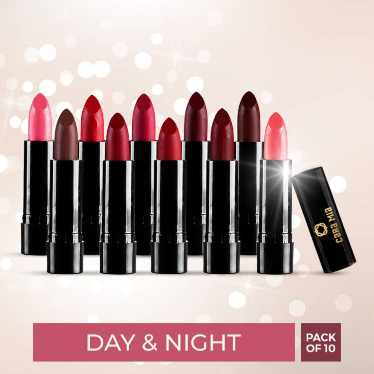 CARA MIA by Flipkart Wax Lipstick Day & Night Price in India