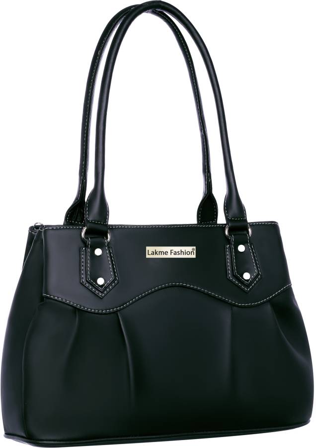 Women Black Shoulder Bag Price in India