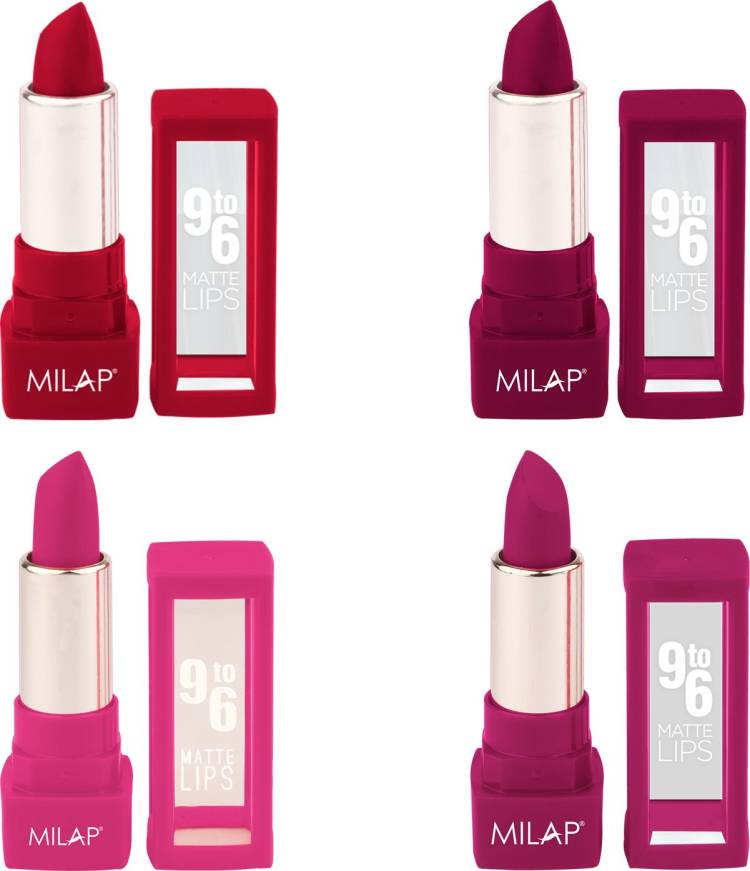 MILAP Matte Lipstick Price in India