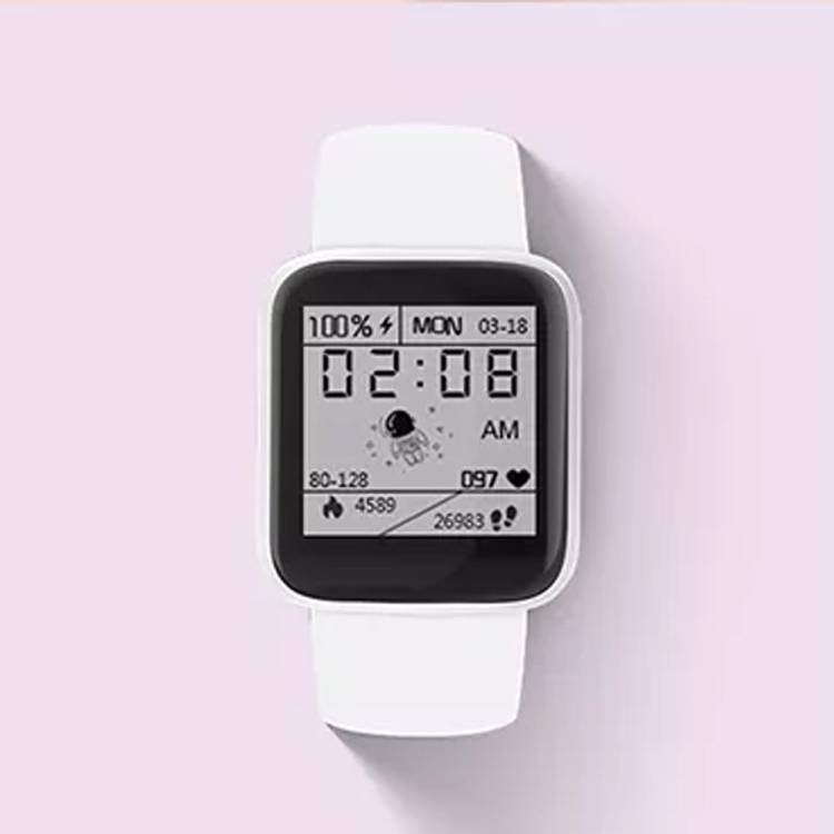 KUDZU 1.44 inches Smart Watch Men Women Fitness Tracker Watch Smartwatch Price in India