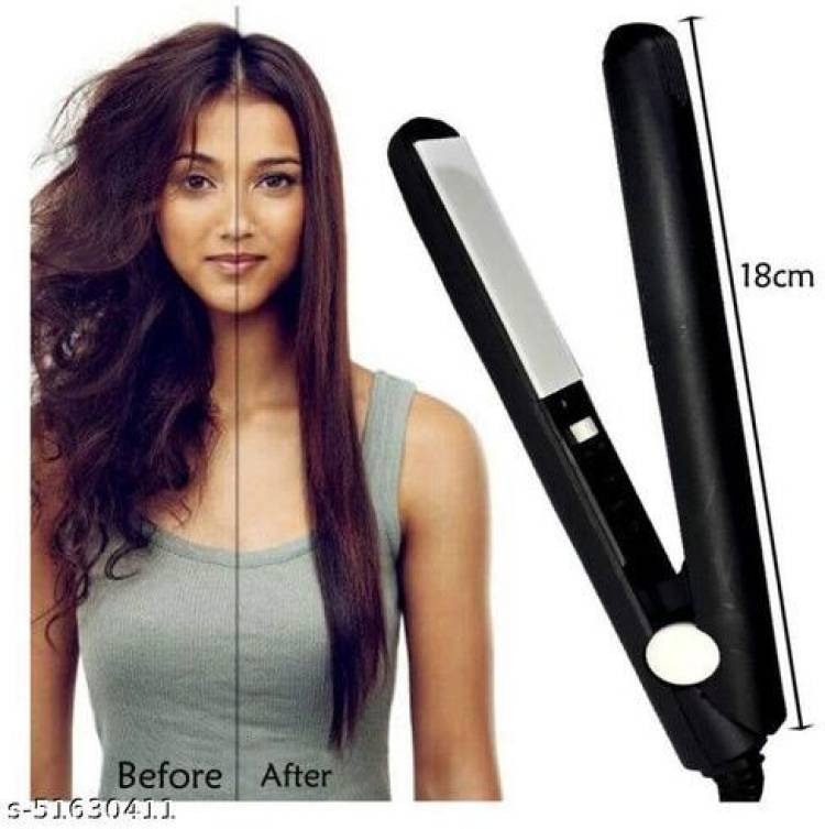 CIVAKI Travel Friendly Mini Ceramic Electronic 220V Flats Iron-Hair Straighter UNISEX Hair Straightener Price in India