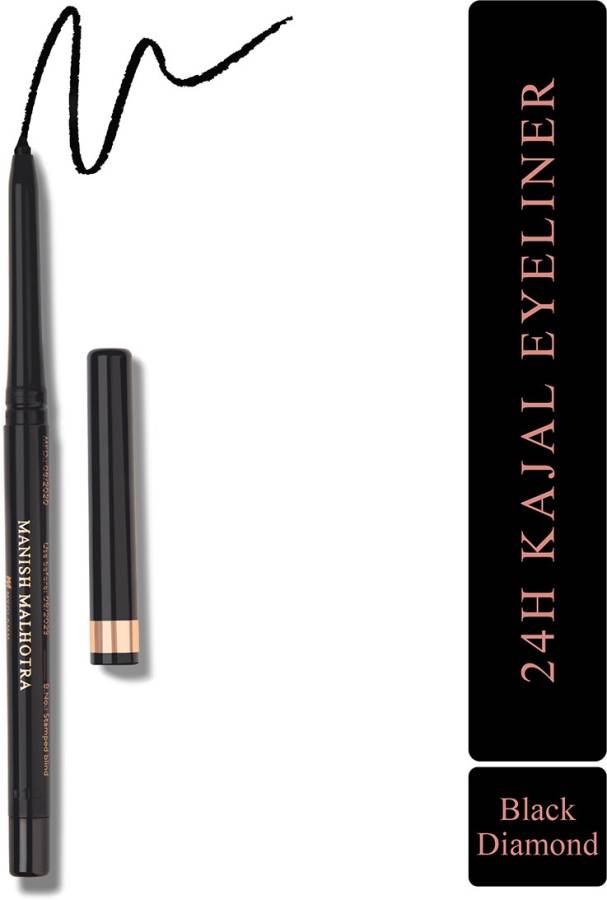 MyGlamm Manish Malhotra Beauty 24H Kajal Eyeliner Price in India