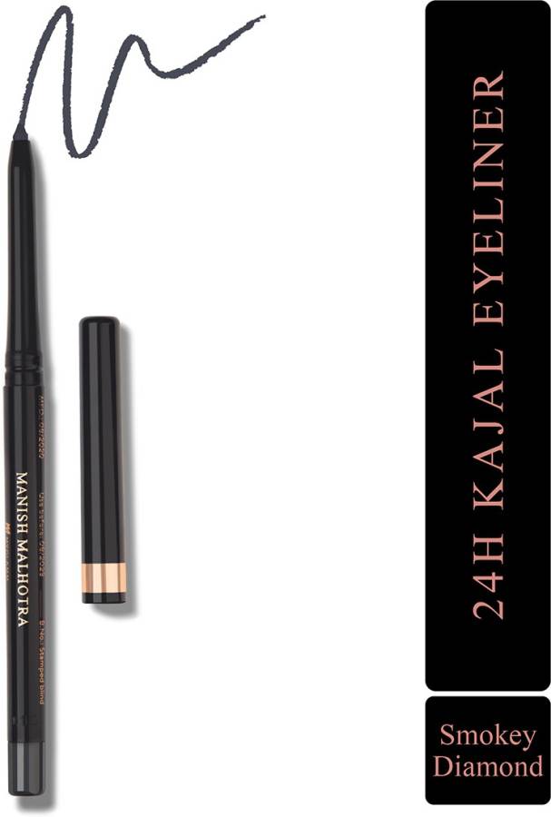 MyGlamm Manish Malhotra Beauty 24H Kajal Eyeliner Price in India