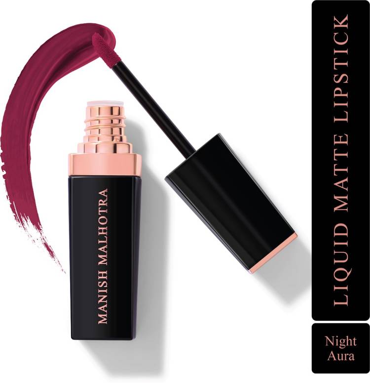 MyGlamm LIQUID MATTE LIPSTICK- NIGHT AURA Price in India