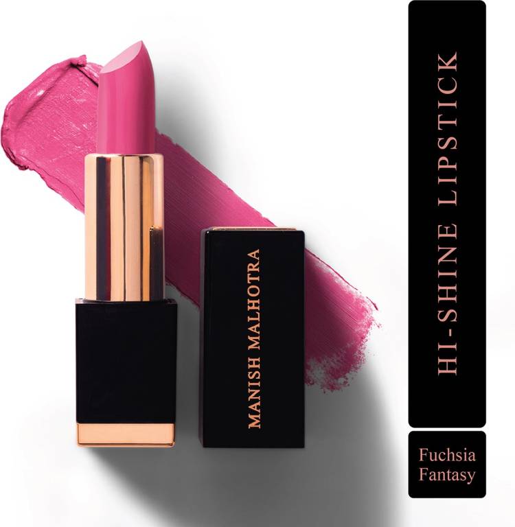 MyGlamm HI-SHINE LIPSTICK -FUCHSIA FANTASY Price in India