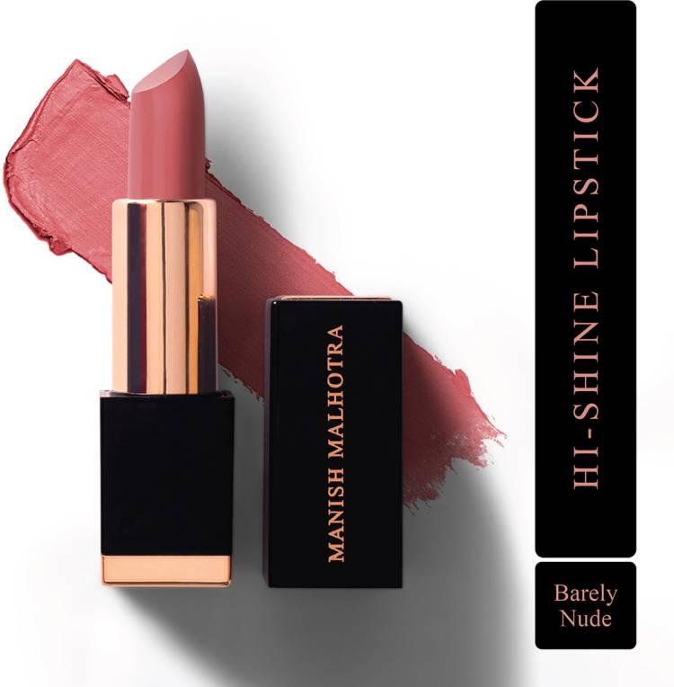 MyGlamm HI-SHINE LIPSTICK -BARELY NUDE Price in India