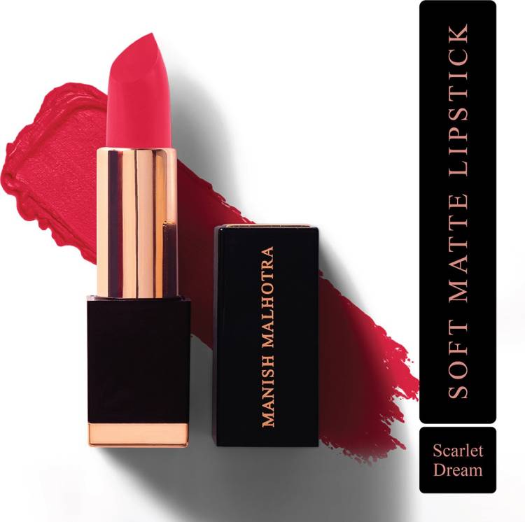 MyGlamm Manish Malhotra Beauty Soft Matte Lipstick Price in India