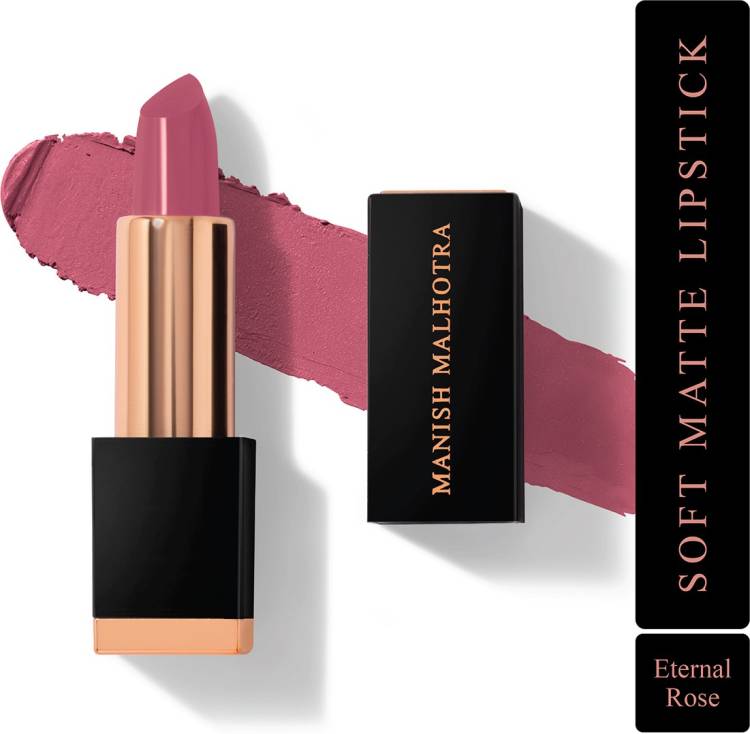 MyGlamm SOFT MATTE LIPSTICK-ETERNAL ROSE Price in India