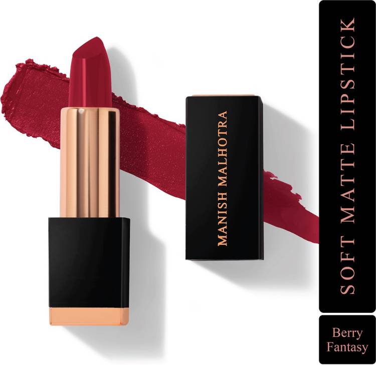 MyGlamm SOFT MATTE LIPSTICK-BERRY FANTASY Price in India