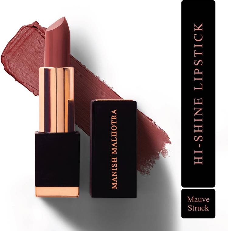 MyGlamm HI-SHINE LIPSTICK -MAUVE STRUCK Price in India