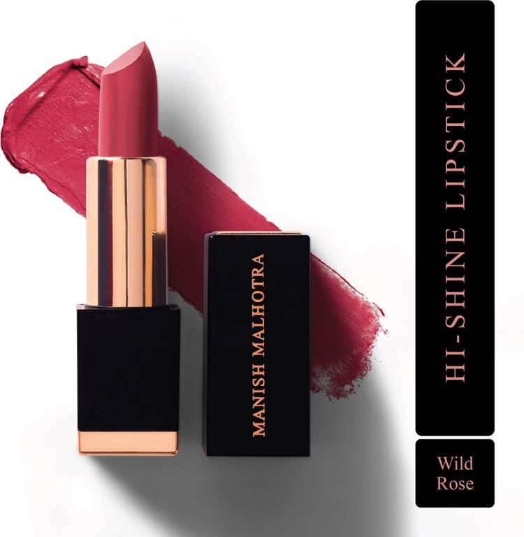 MyGlamm HI-SHINE LIPSTICK -WILD ROSE Price in India