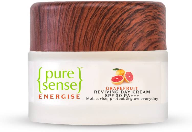 PureSense Grapefruit Reviving Day Cream with SPF 20 +++ with Vitamin C & Niacinamide Price in India
