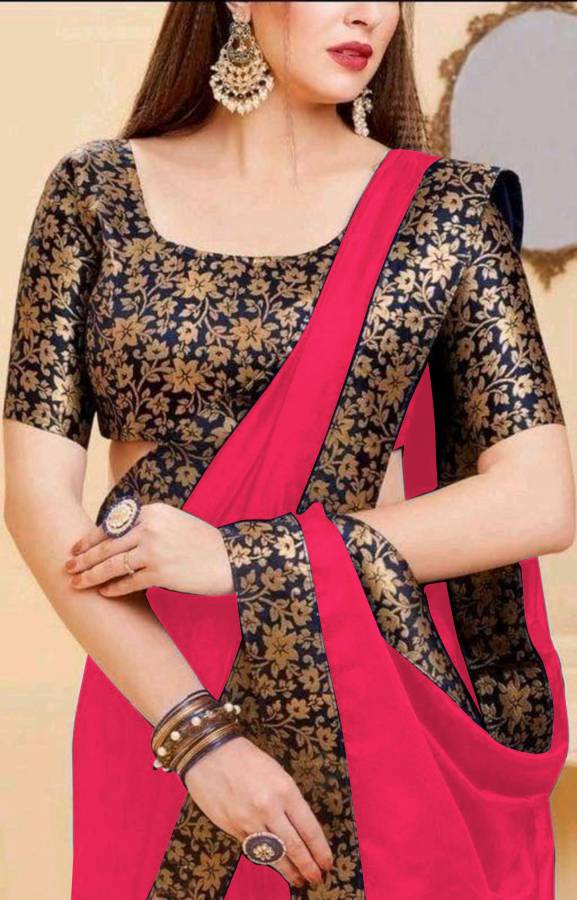 Embellished Daily Wear Lycra Blend Saree Price in India