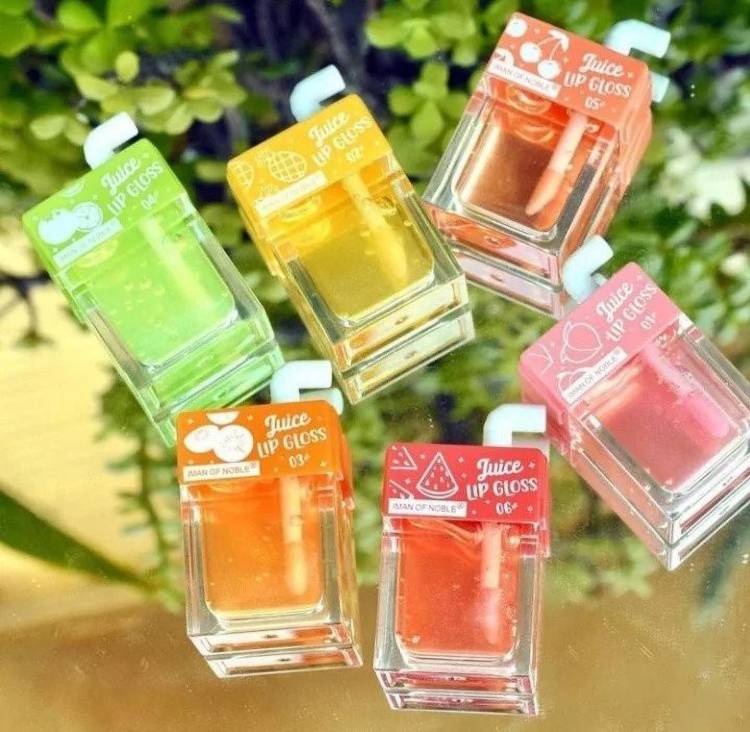 ME Beauty Fresh Juice Lip Gloss Multicolour 6pc Price in India