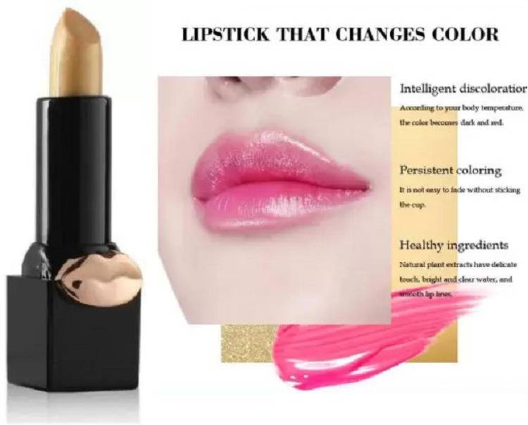 PSRO Professional Moisturizing Color Change Gel Lipstick Shimmer Gloss Price in India