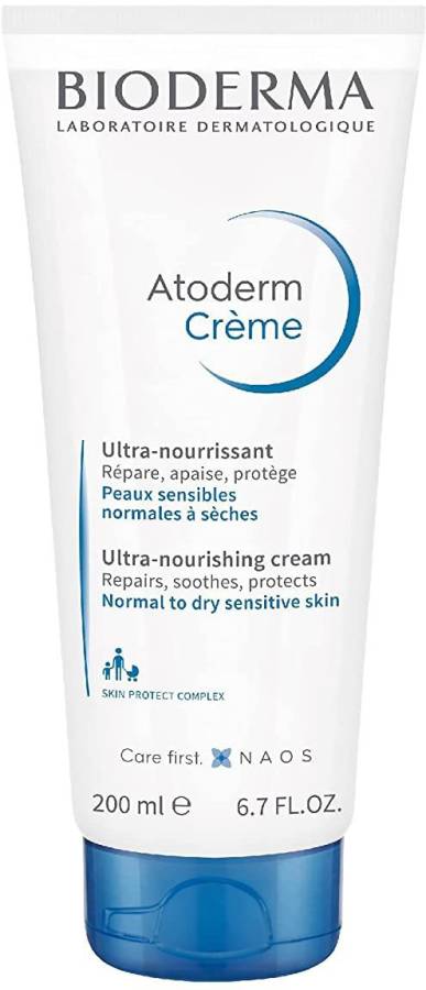 Bioderma Atoderm Creme Ultra-Nourishing Cream Normal To Sensitive Dry Skin Price in India
