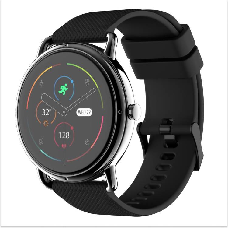 Noise Fit Buzz with 1.32inch HD Round Screen, Bluetooth calling and SPO2 Smartwatch Price in India