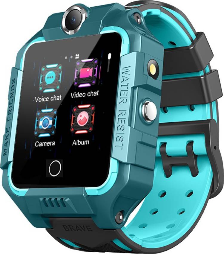 Sekyo Turbo| Video & Voice Call |GPS Location Tracking |SOS|Whatsapp|Safety For Kids Smartwatch Price in India