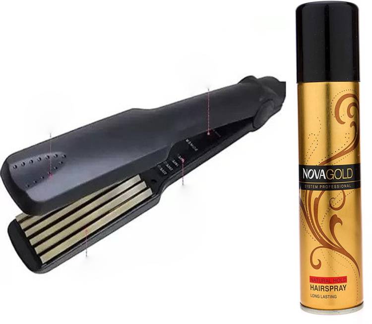 VG Kemey 332 HIGH QUALITY GRADE 1 PROFESSIONAL/SALON QUALITY + True Lips Lp Liner Electric Hair Styler Price in India