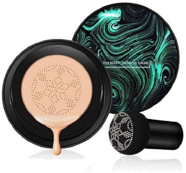 teayason Water Beauty and Air Cushion CC Cream 100% Foundation 3 in 1 Sunisa Foundation Price in India