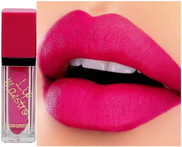 Facejewel Gorgeous Creamy Matte Lipgloss Pink 3ml Price in India