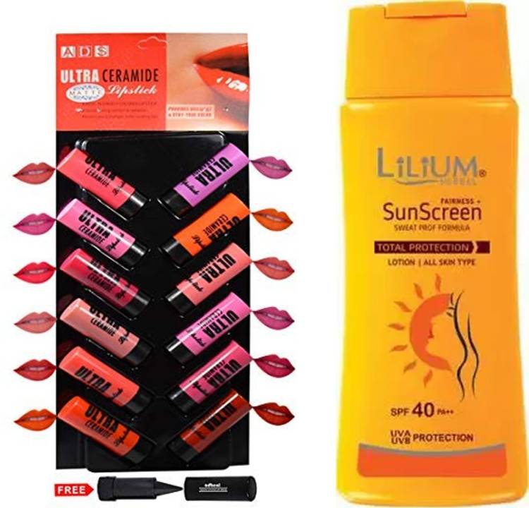 ads Ultra Ceramide Lipstick Price in India