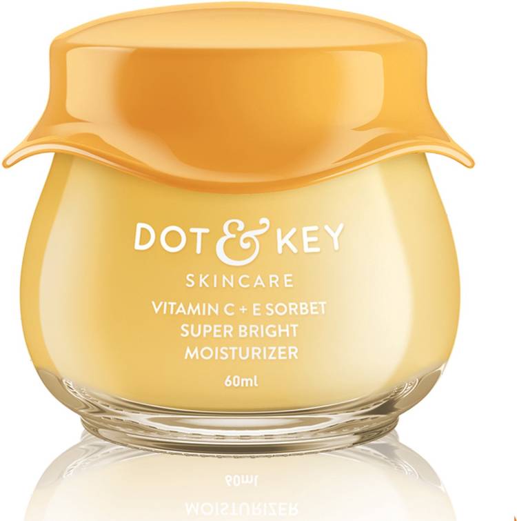 Dot & Key Vitamin C + E Super Bright Moisturizer, 60ml Price in India