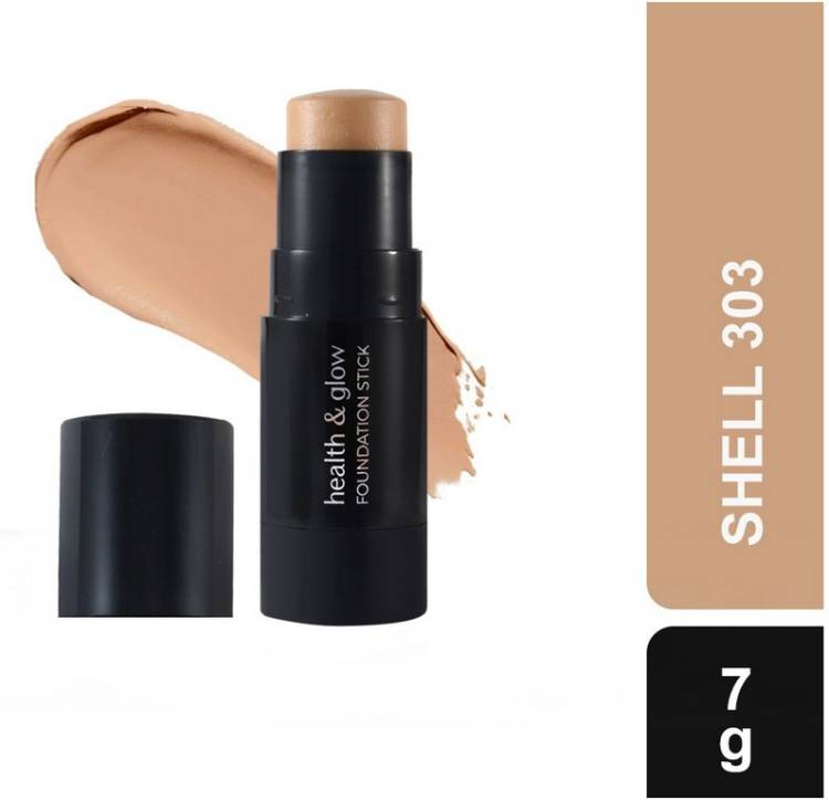 Health & Glow Foundation Stick Shell 303 Foundation Price in India