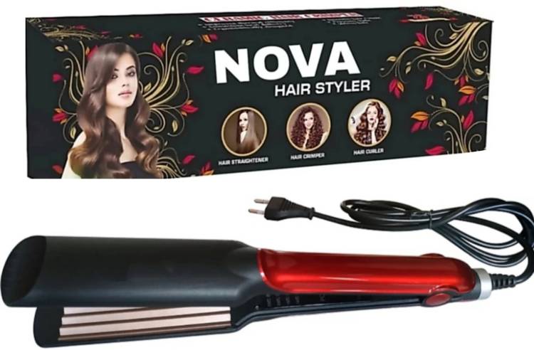 TOLERANCE NOVA Hair Crimper With A4X Protection Coating Electric Hair Styler Price in India