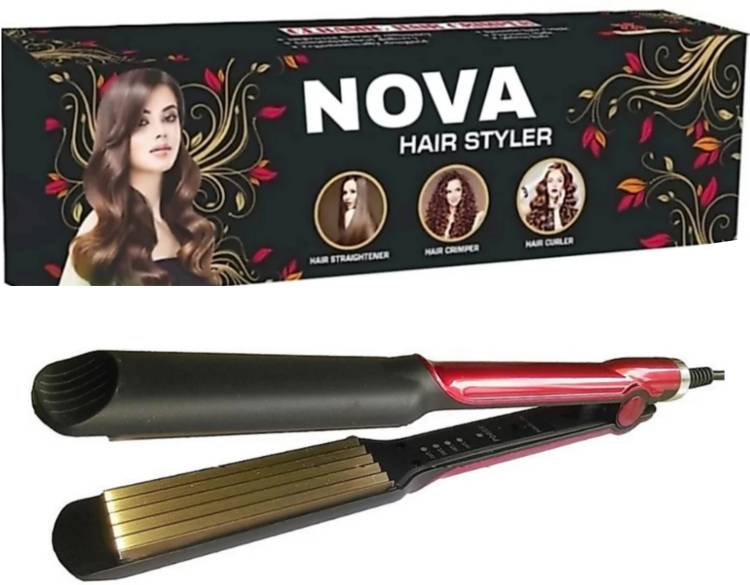 TOLERANCE NOVA-5506 Hair Crimper With 4 X Protection Coating Electric Hair Styler Price in India